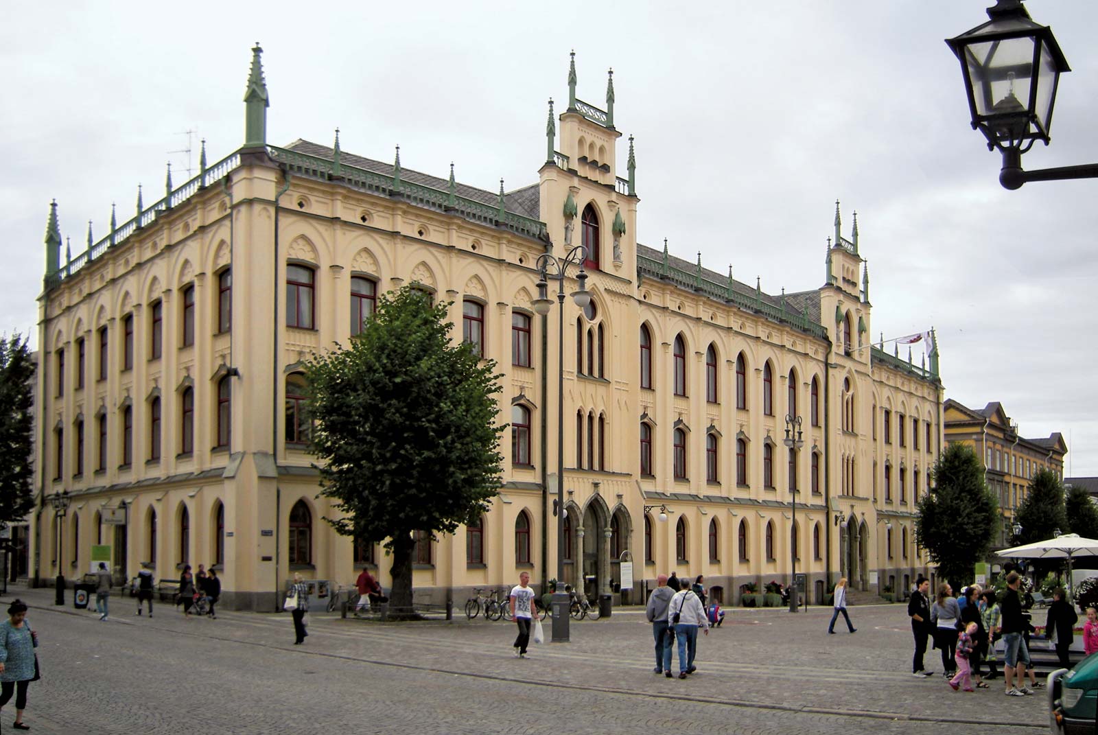Orebro City Hall Orebro City Hall